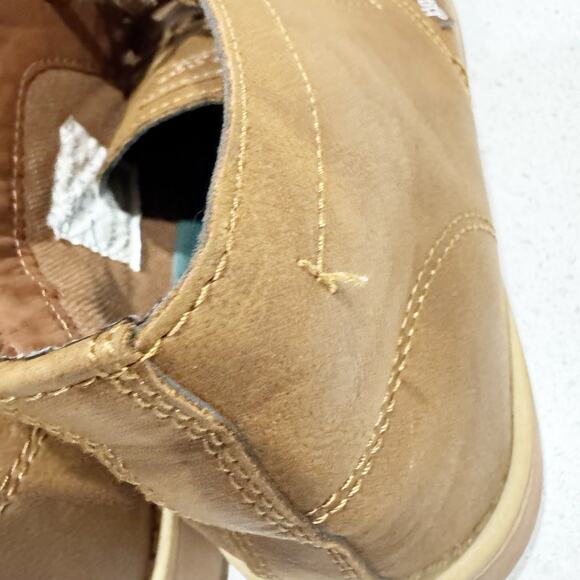 G.H. Bass Atwater Men Size 9.5 Shoes Brown Leather Ankle Chukka Boot - Picture 6 of 7